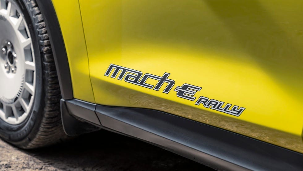 2024 Ford Mustang Mach-E Rally 2024 ford mustang mach e rally