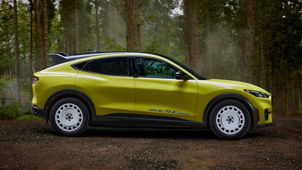 2024 Ford Mustang Mach-E Rally 2024 ford mustang mach e rally