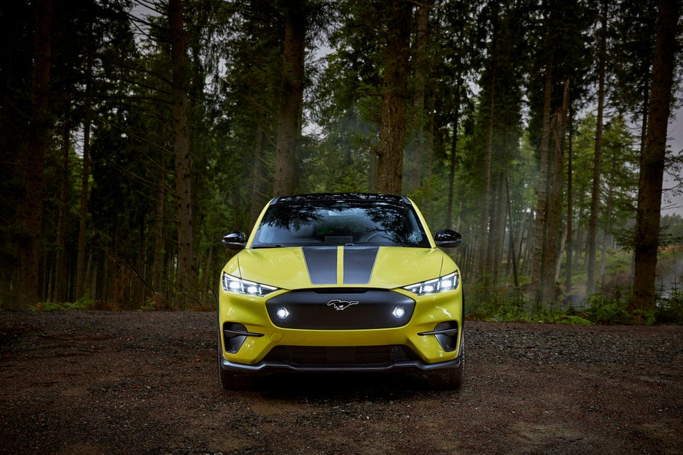 2024 ford mustang mach e rally