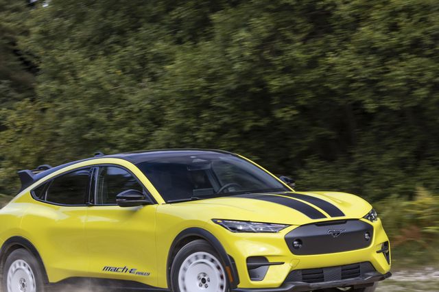 2024 ford mustang mach e rally