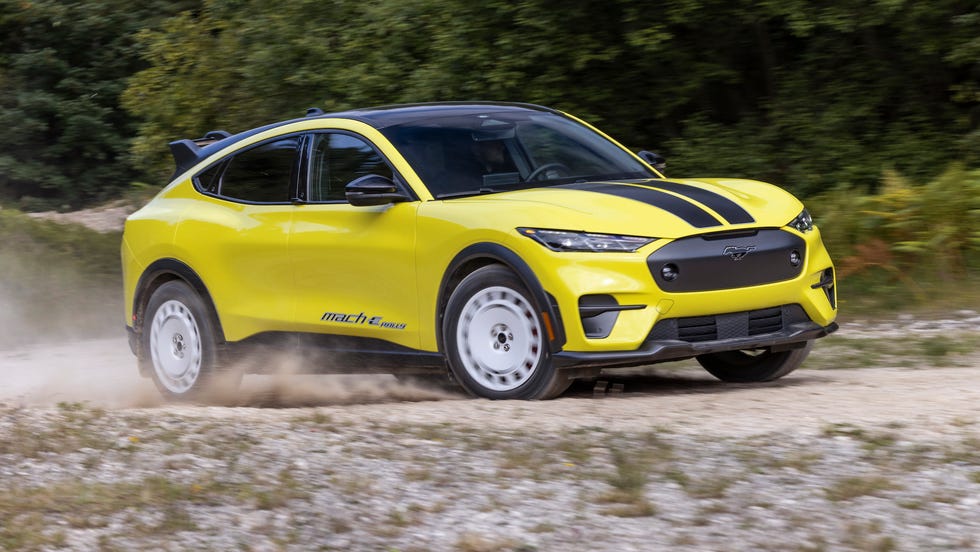 2024 Ford Mustang Mach-E Rally 2024 ford mustang mach e rally