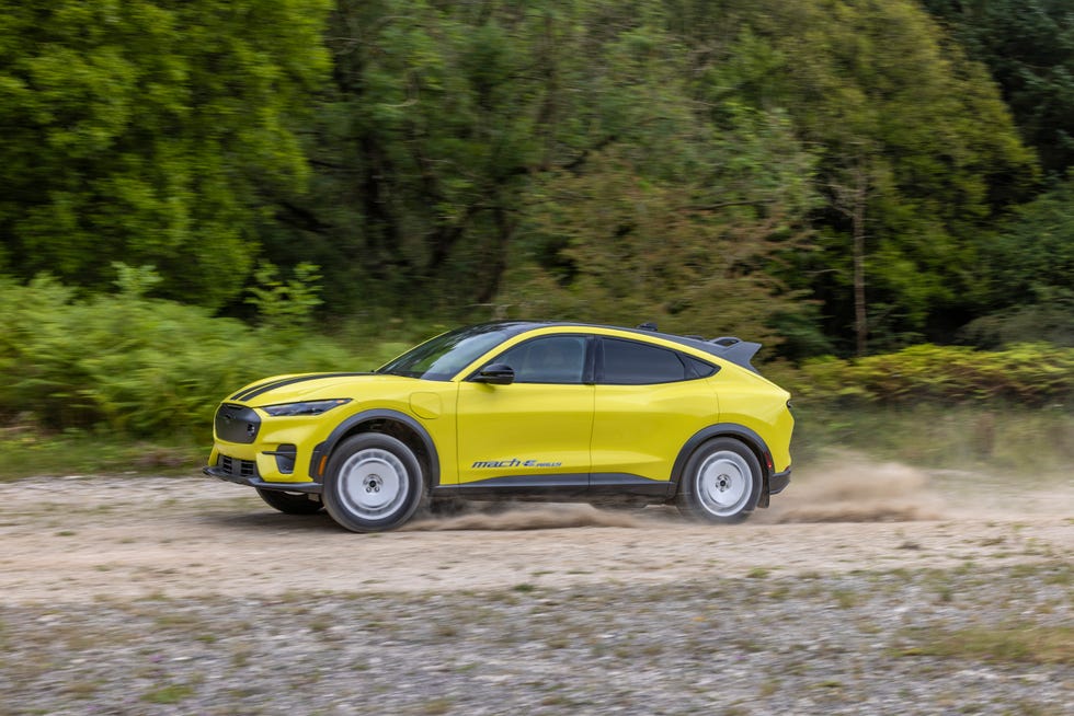 View Photos of the 2024 Ford Mustang Mach-E Rally