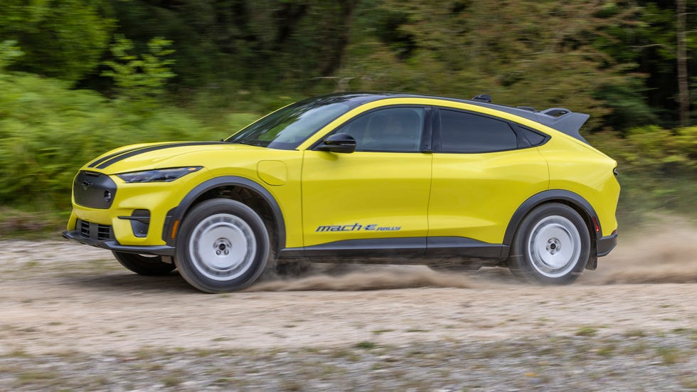 2024 Ford Mustang Mach-E Rally 2024 ford mustang mach e rally