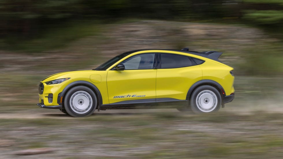 2024 Ford Mustang Mach-E Rally 2024 ford mustang mach e rally