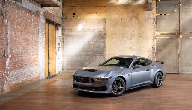 2024 Ford Mustangs to Offer Cool Matte Look with New Clear Film