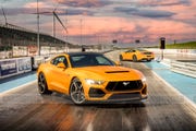 2024 ford mustang rendering