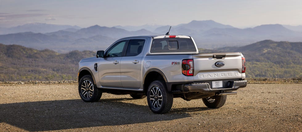 View Photos of the 2024 Ford Ranger