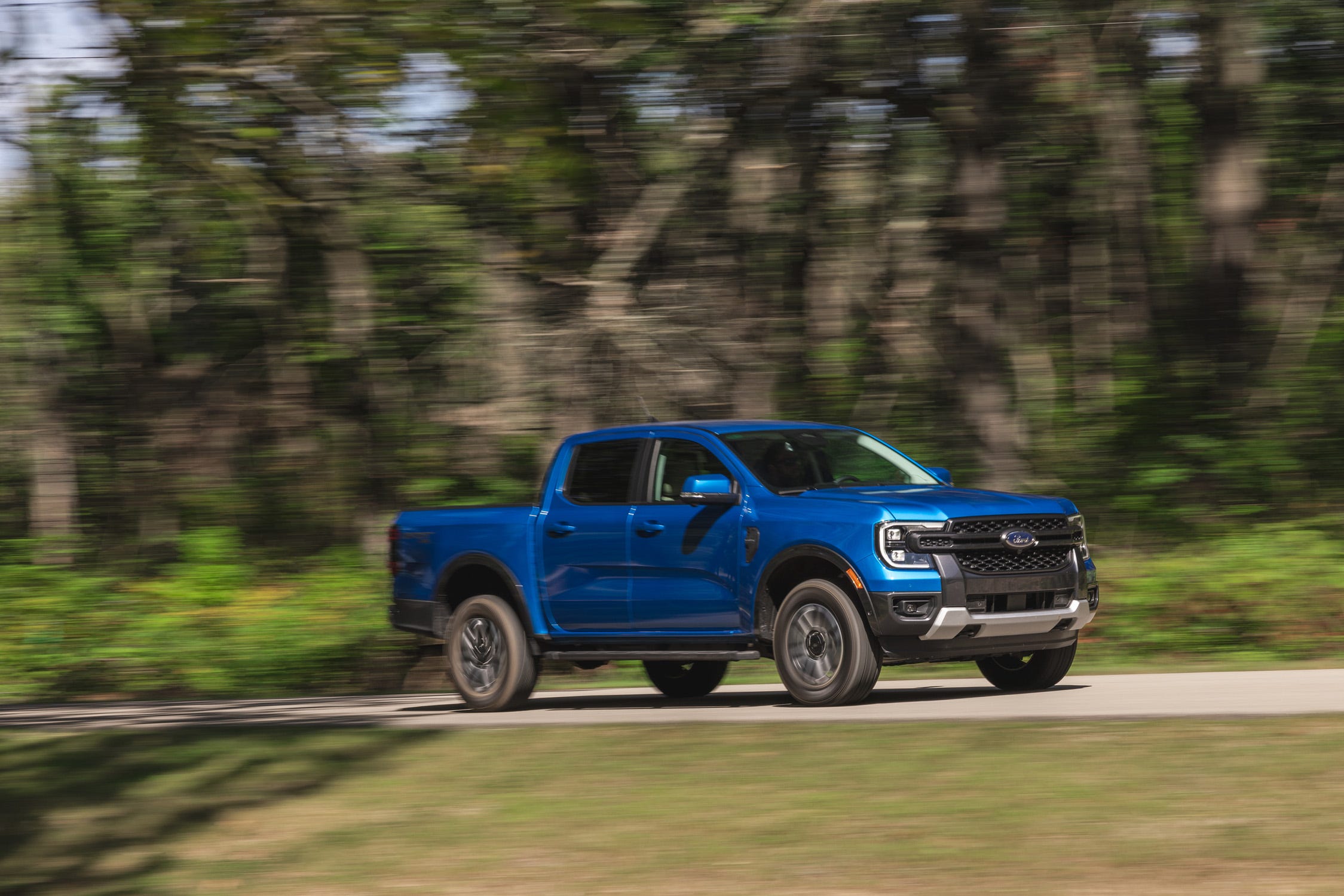 2024 ford ranger lariat