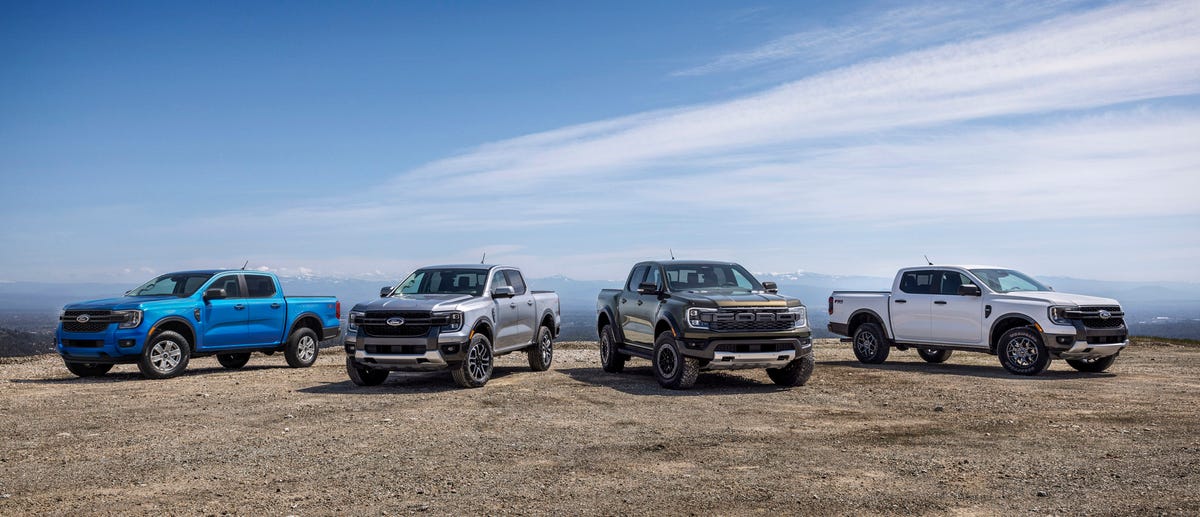 View Photos of the 2024 Ford Ranger TrendRadars