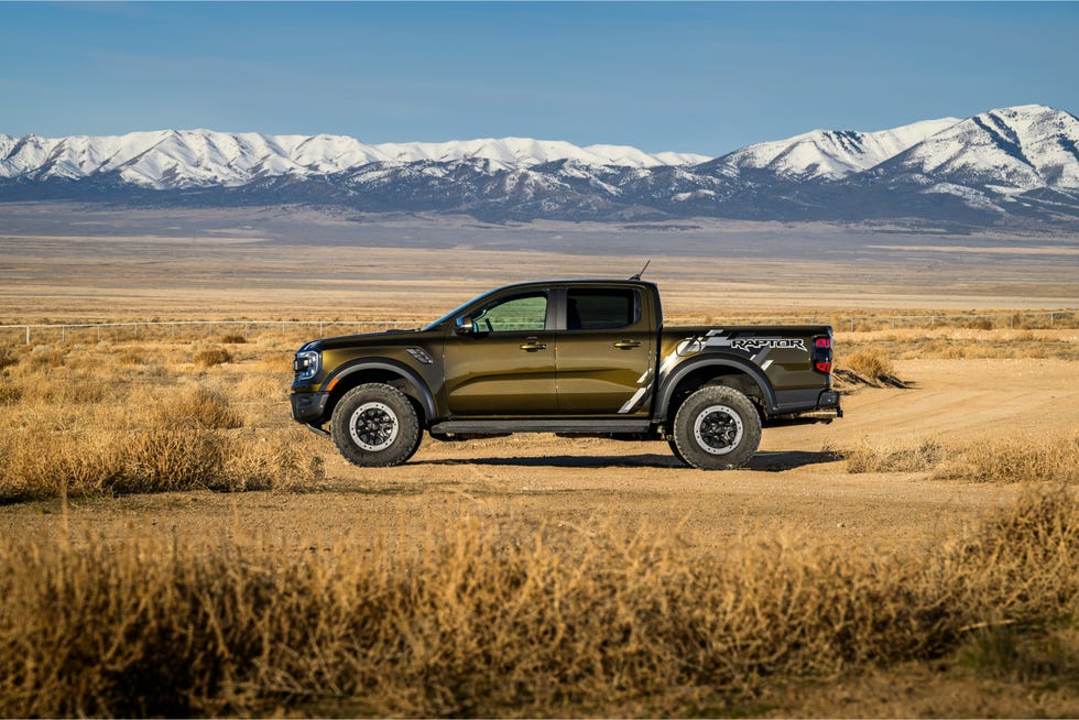 2024 Ford Ranger Raptor Off-Road Pickup First Drive