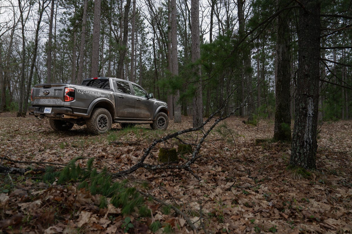 The 2024 Ford Ranger Raptor Has Our Full Attention