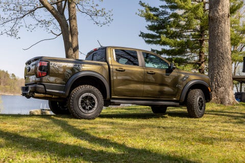 View Exterior Photos of the 2024 Ford Ranger Raptor