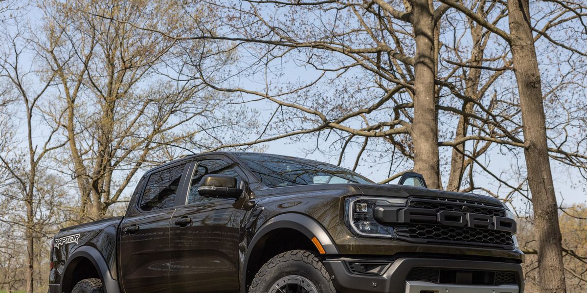 The 2024 Ford Ranger Raptor Is A Downsized Off-Road Performance Truck 