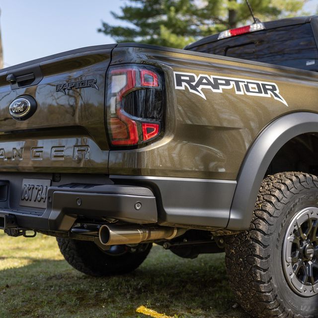 View Exterior Photos of the 2024 Ford Ranger Raptor