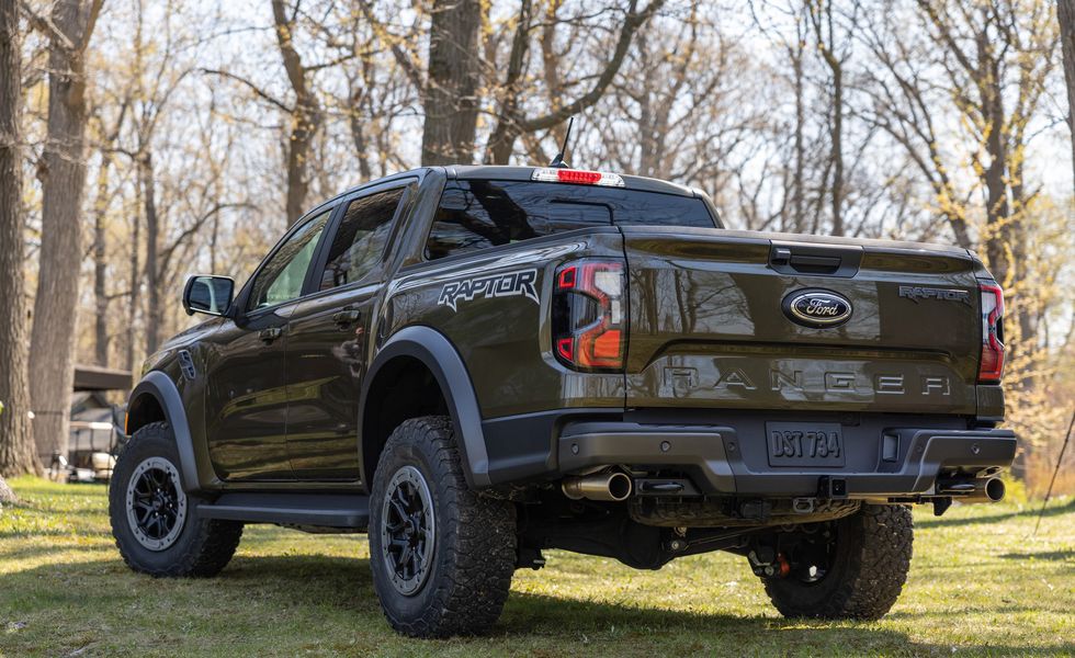 2024 Ford Ranger adds new engines, 1st midsize Raptor in U.S.