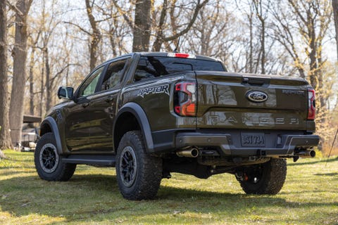 View Exterior Photos of the 2024 Ford Ranger Raptor