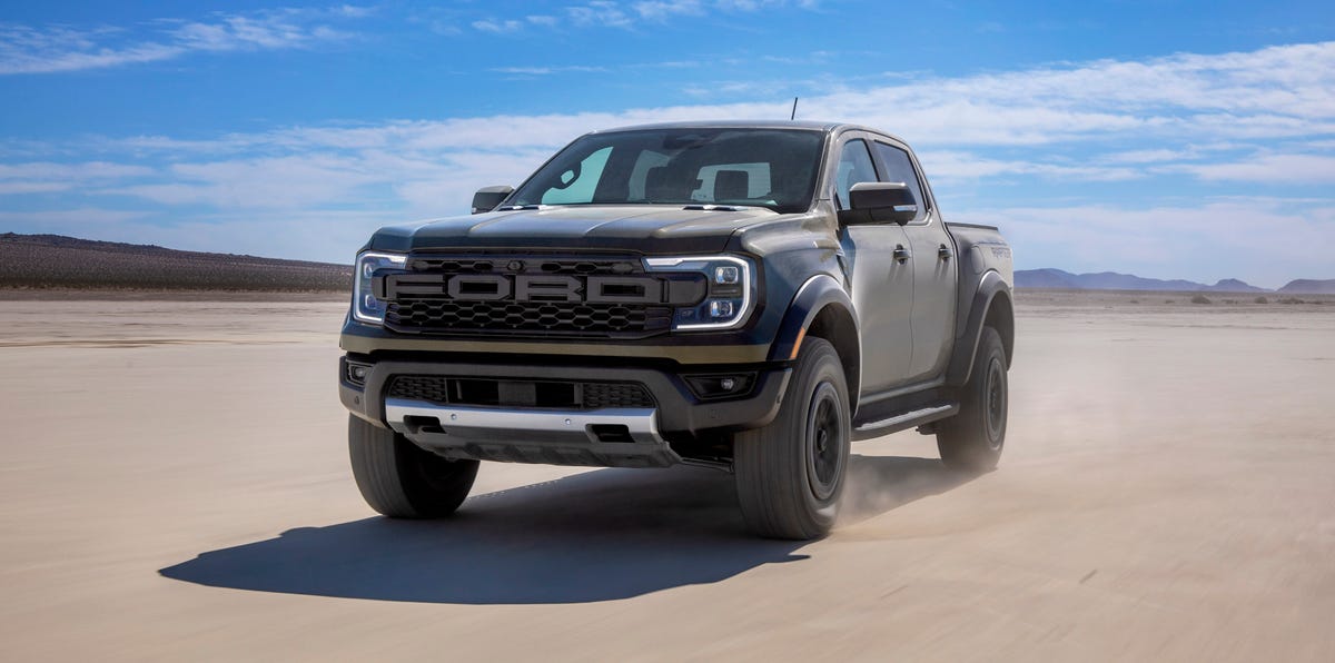 2024 Ford Ranger Raptor TrendRadars