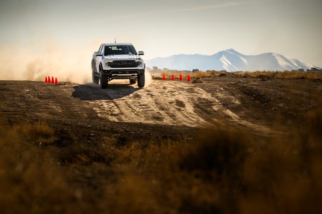 2024 ford ranger raptor assault school