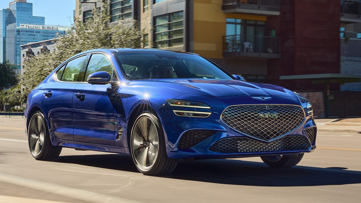 2024 Genesis G70