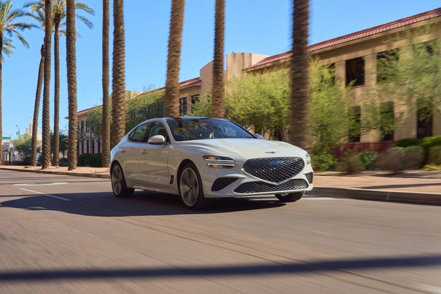 2024 Genesis G70 Sport Sedan Pumps Up the Base