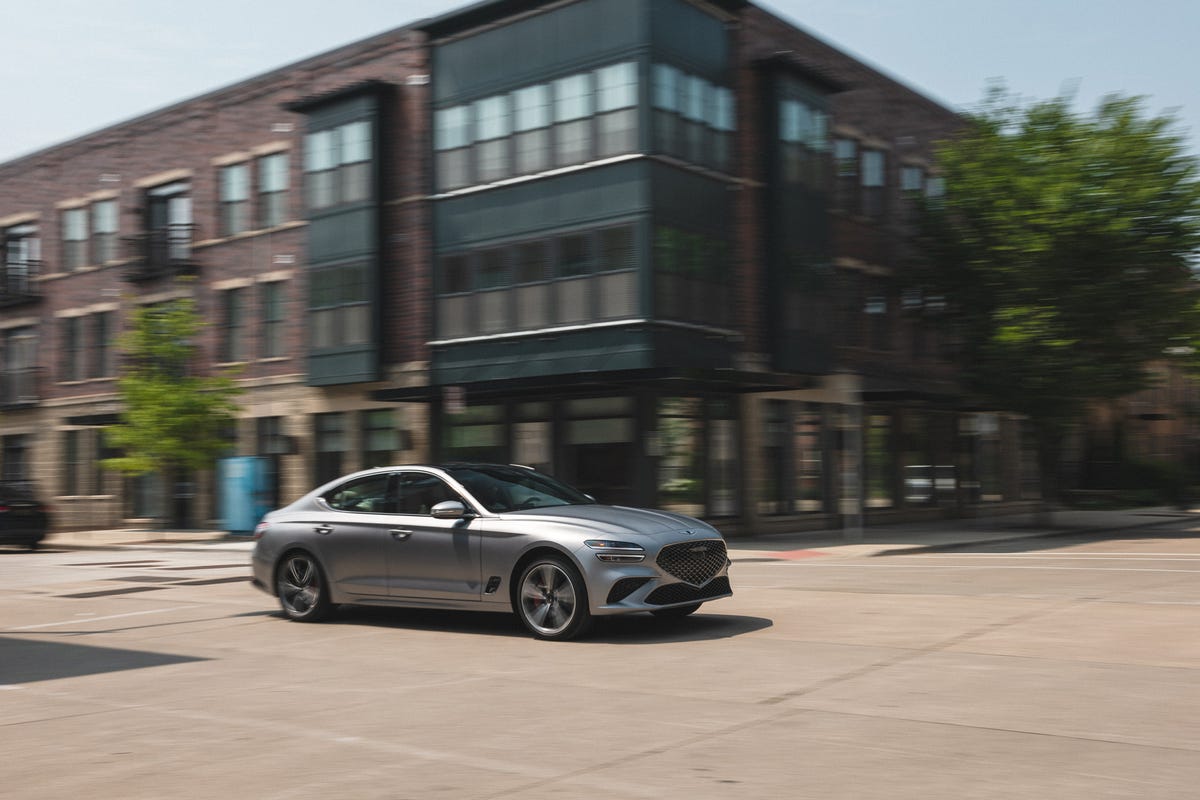 2025 Genesis G70 Review, Pricing, and Specs