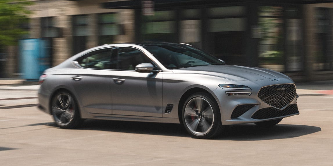 2024 Genesis G70 2 5t Rwd Features And Specs 2024 Genesis G70 2 5t Rwd Features And Specs