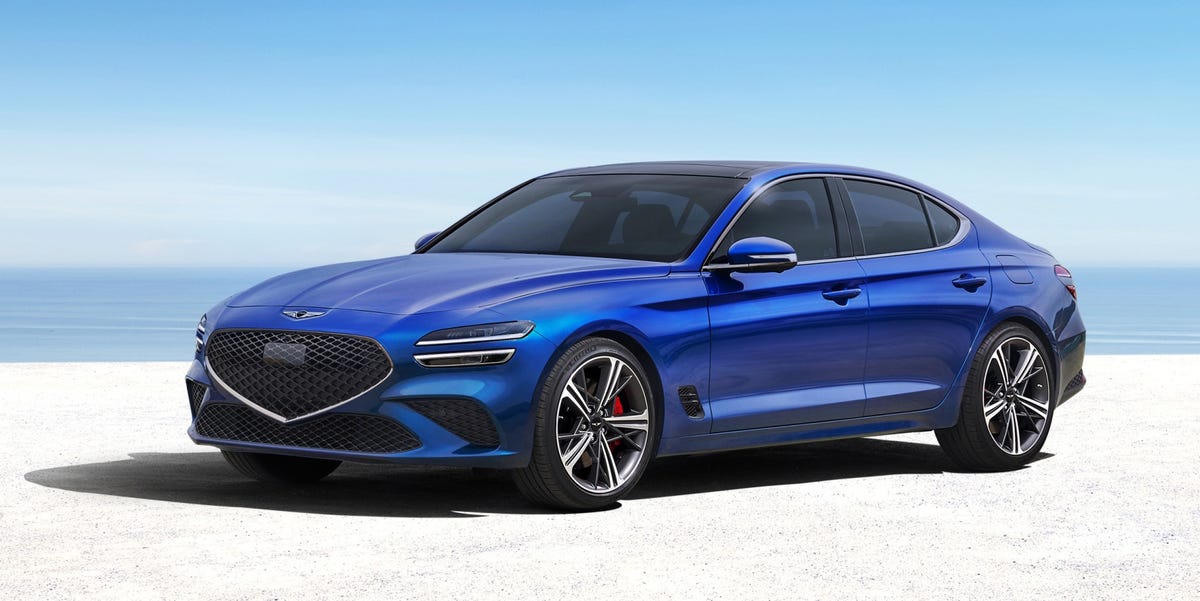 Genesis G70은 2024년형 모델에서 훨씬 더 강력한 기본 엔진을 얻습니다.