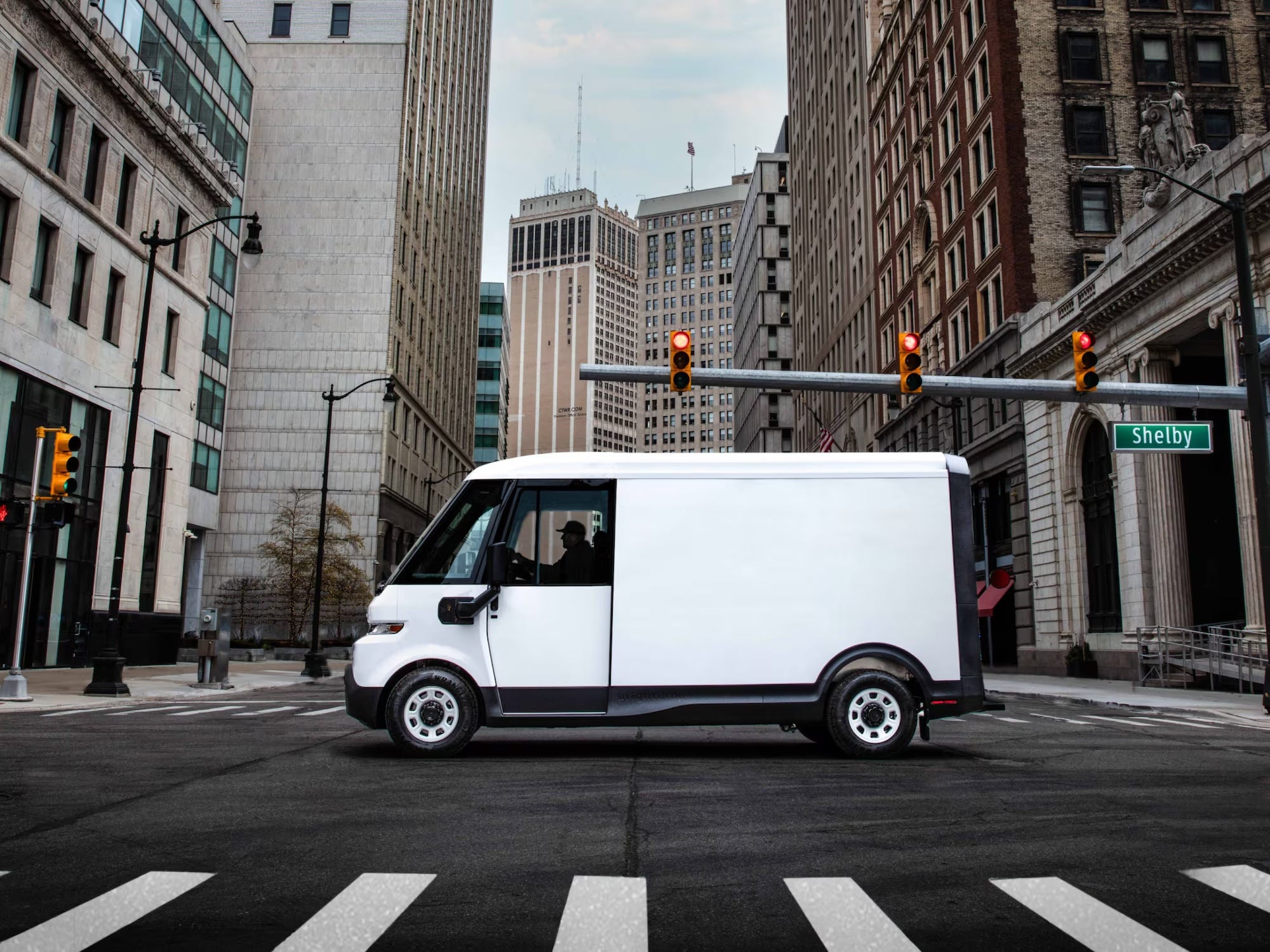 BrightDrop EV Van Overview