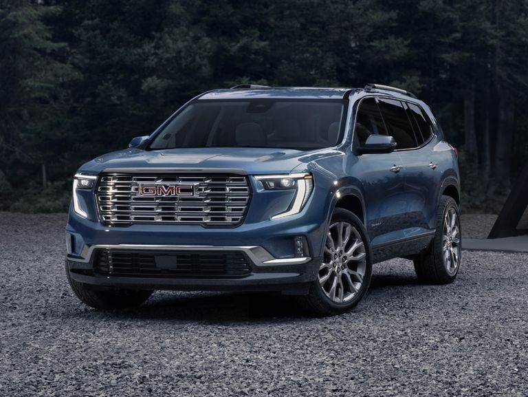 2024 GMC Acadia: What We Know So Far