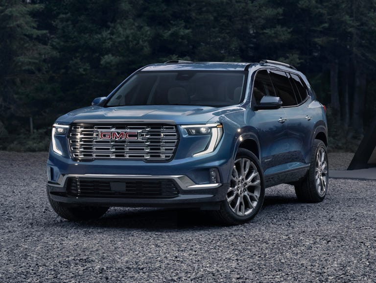 First Drive: 2017 GMC Acadia