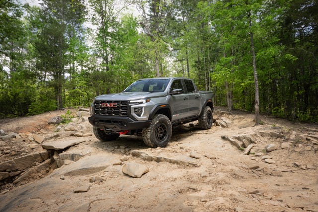 2024 GMC Canyon AT4X AEV The Jalopnik First Drive, 53 OFF