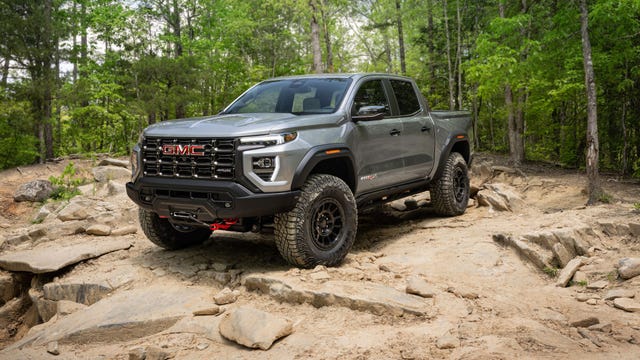 2025 GMC Canyon AT4X AEV