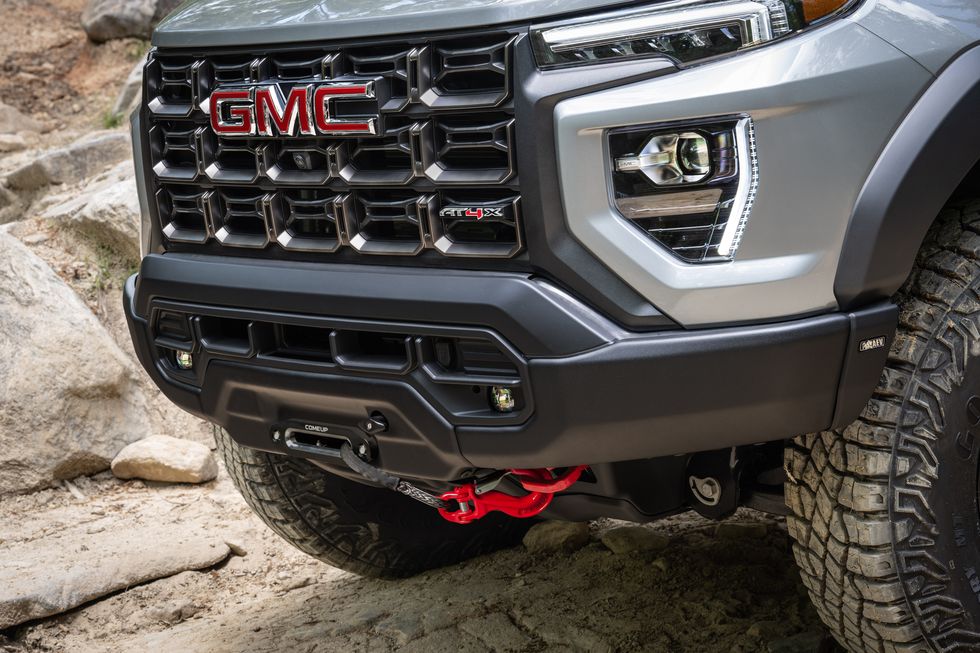 The 2024 GMC Canyon AT4X AEV Edition Is Brutally Rugged