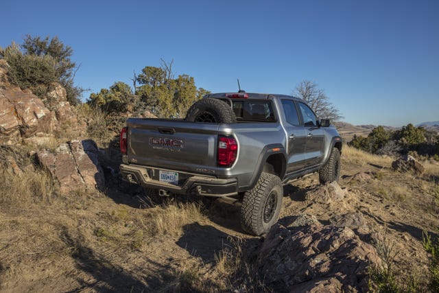 View Photos of the 2024 GMC Canyon AT4X AEV