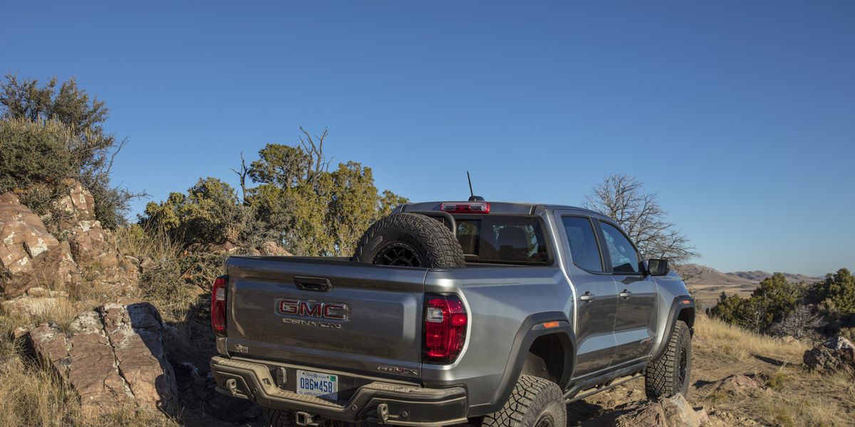 View Photos of the 2024 GMC Canyon AT4X AEV TrendRadars