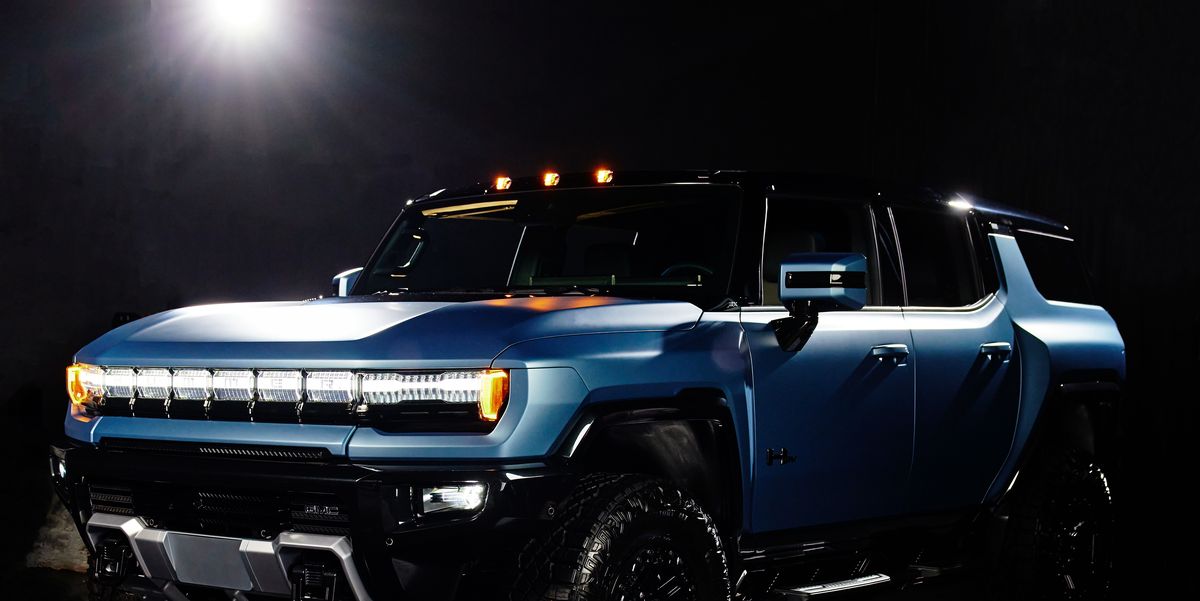 GMC Hummer EV’s Omega Edition Brings Matte Paint, Special Graphics