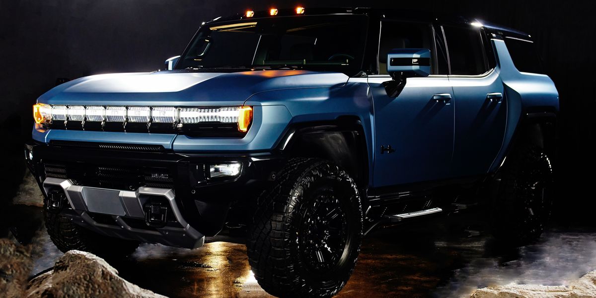 GMC Hummer EV’s Omega Edition Brings Matte Paint, Special Graphics