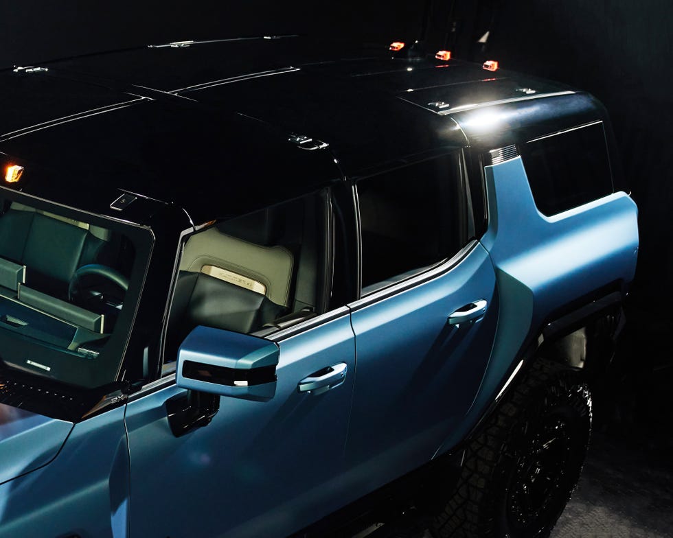 2024 gmc hummer ev suv omega edition