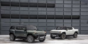 the gmc hummer ev suv completes the hummer ev family and features a 1267 inch wheelbase for tight proportions and a maneuverable body, providing remarkable on  and off road capability