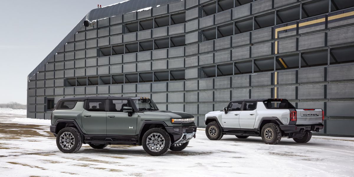 Highly Anticipated 2024 GMC Hummer EV SUV Is Finally Being Built