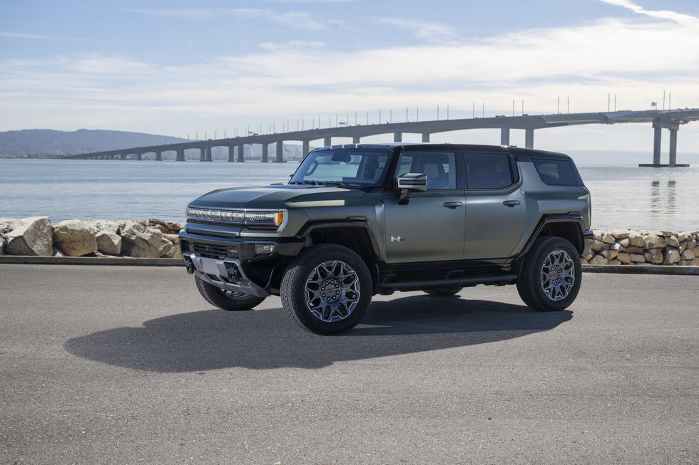 View Photos of the 2024 GMC Hummer EV SUV