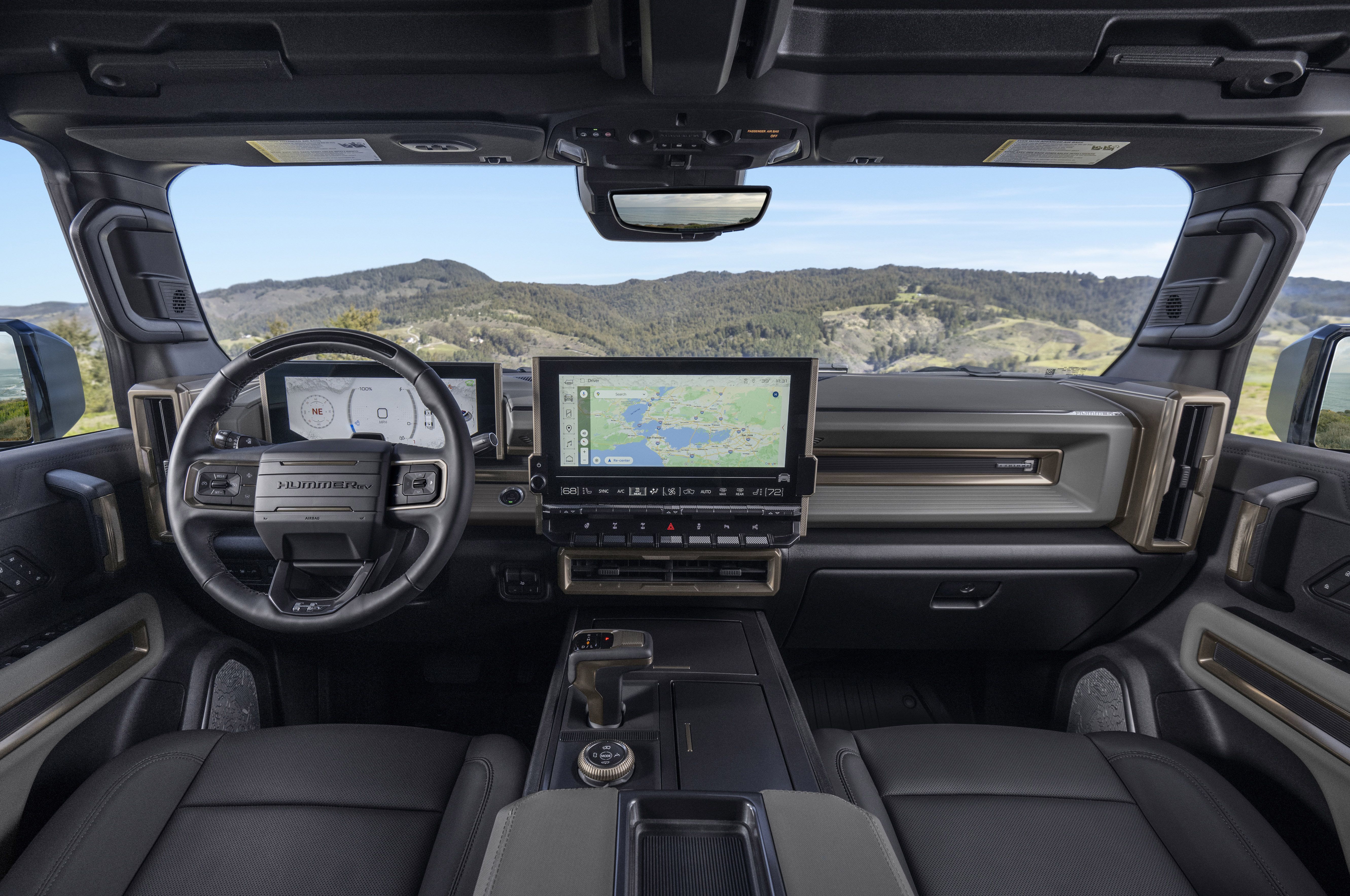 The 2022 GMC HUMMER EV is designed to be an off-road beast, with - Automais