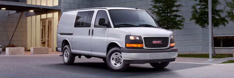 2025 GMC Savana Review, Pricing, and Specs