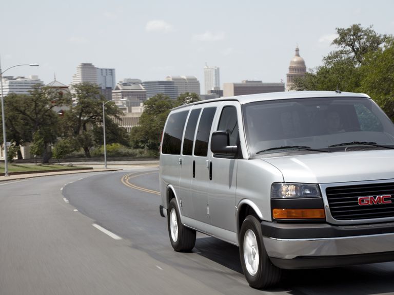 2024 GMC Savana Review, Pricing, and Specs