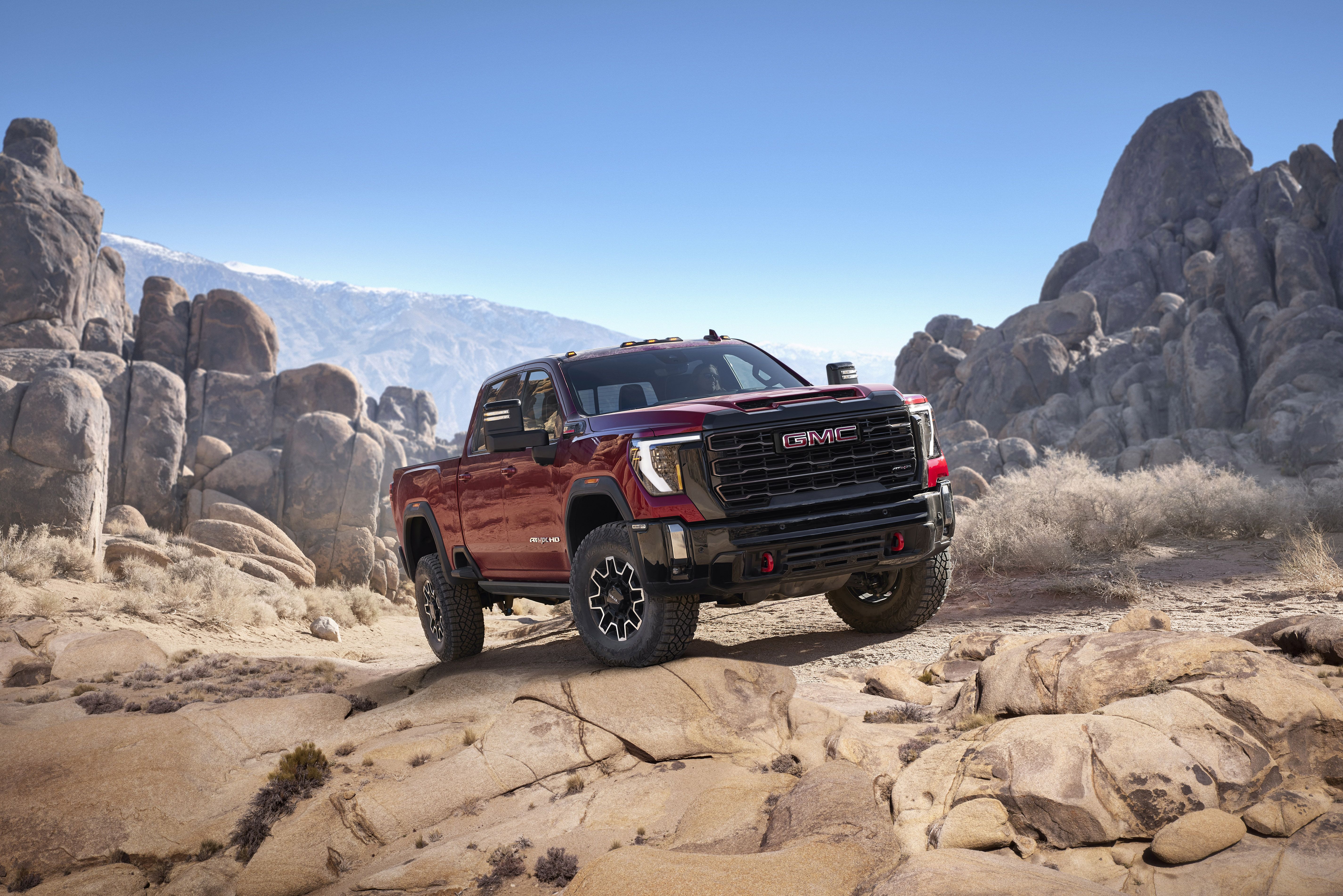 The Top 10 Off-Road Vehicles for Conquering Any Terrain - GMC Sierra AT4 Specs and Features