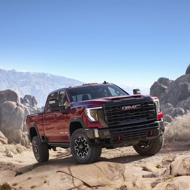 The GMC Sierra HD AT4X Is Opulent OffRoading