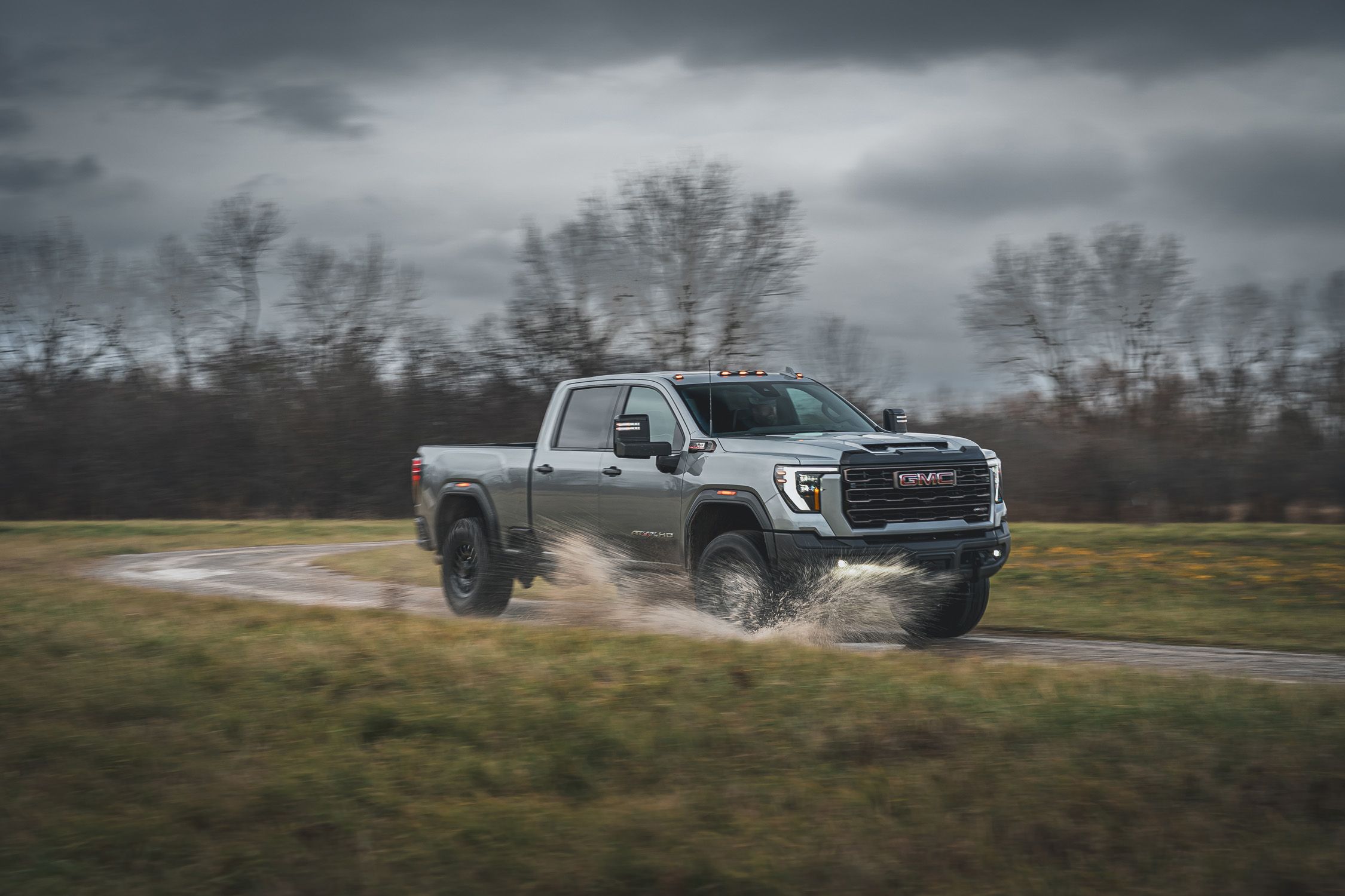 チャレンジャー GMC シエラ 2500HD デナリ Karson SLV New 2025 GMC Sierra 2500 HD Denali Crew Cab in #2G25491