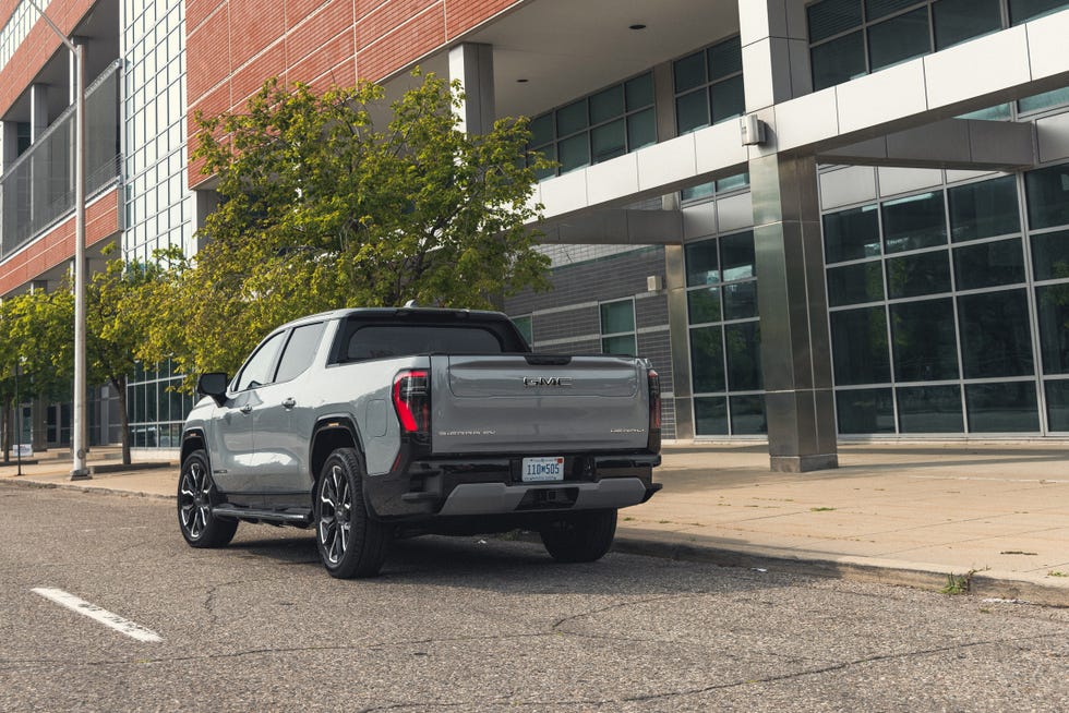 2024 gmc sierra ev