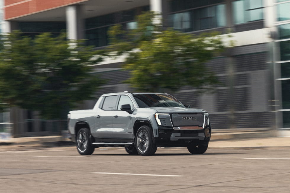 2024 GMC Sierra EV Denali Edition 1 Piles On the Posh