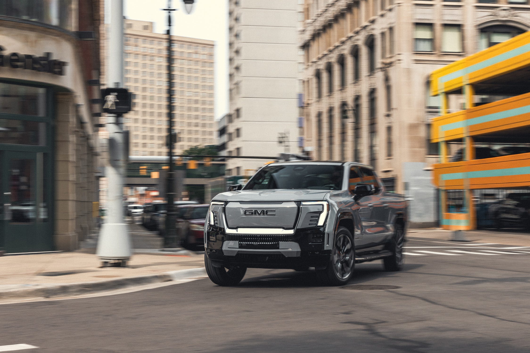 2024 GMC Sierra EV Denali Edition 1 Piles on the Posh